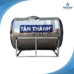 Bồn nước inox Tân Thành 5000L ngang