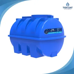Bồn nước nhựa Đại Thành Gold 2000L nằm