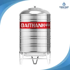 Bồn nước inox Đại Thành Gold 6000l đứng