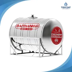 Bồn nước inox Đại Thành Gold 5000L ngang