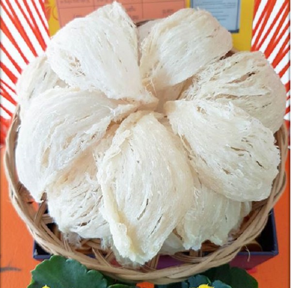 tổ yến sạch lông
