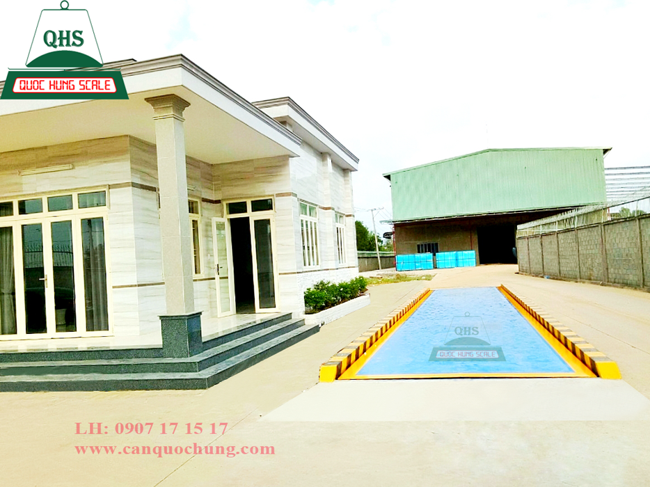 Cân xe tải loại chìm có con lươn hình 1 Cân xe tải loại chìm có con lươn hình 1