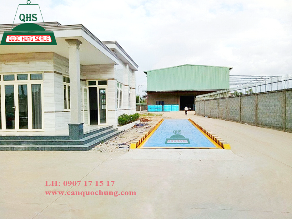 Cân xe tải loại chìm có con lươn hình 2 Cân xe tải loại chìm có con lươn hình 2