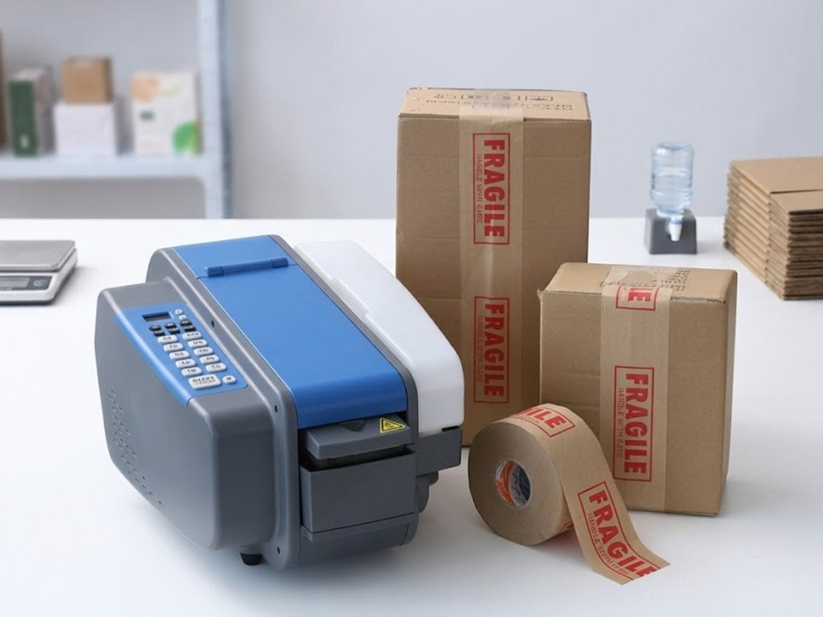 máy cắt băng keo giấy kraft thấm nước máy cắt băng keo giấy kraft thấm nước