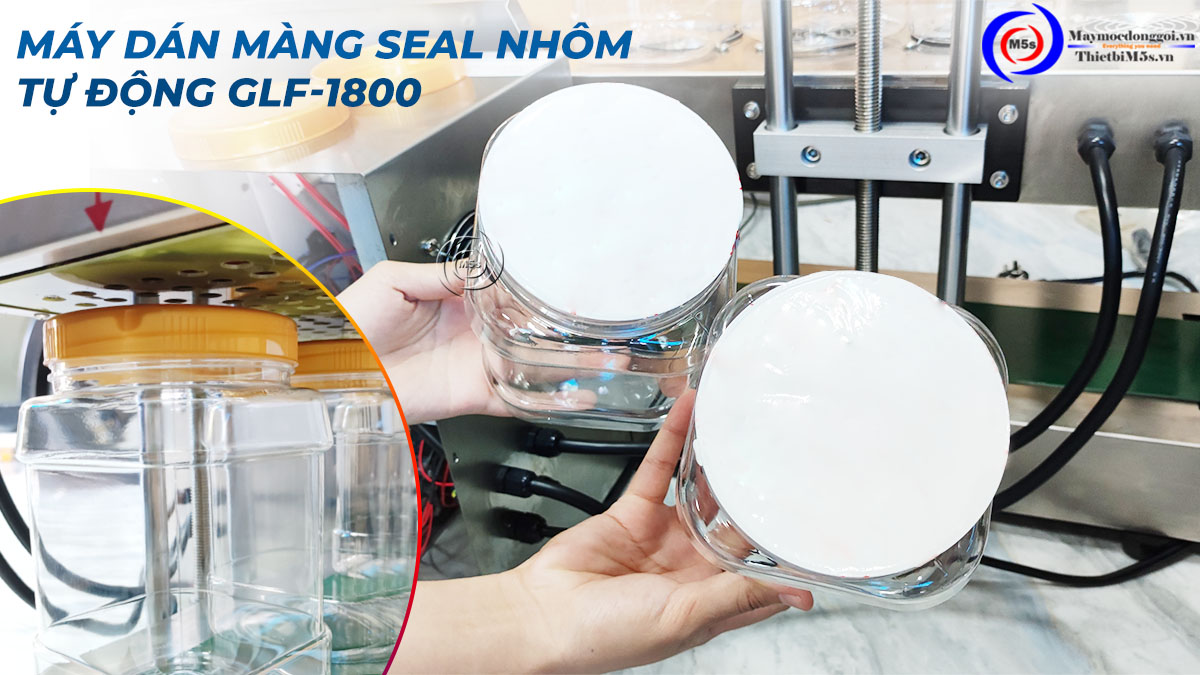 Máy dán màng seal GLF-1800 Máy dán màng seal GLF-1800