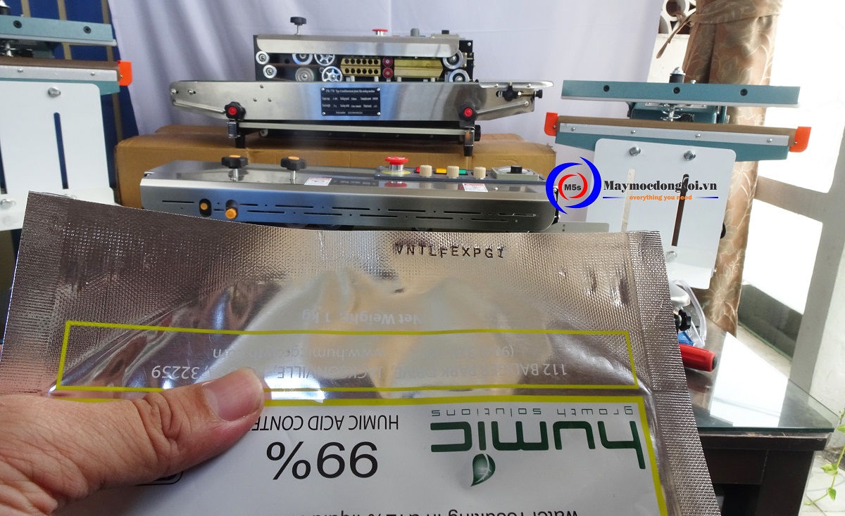 máy hàn miệng túi liên tục có in date máy hàn miệng túi liên tục có in date