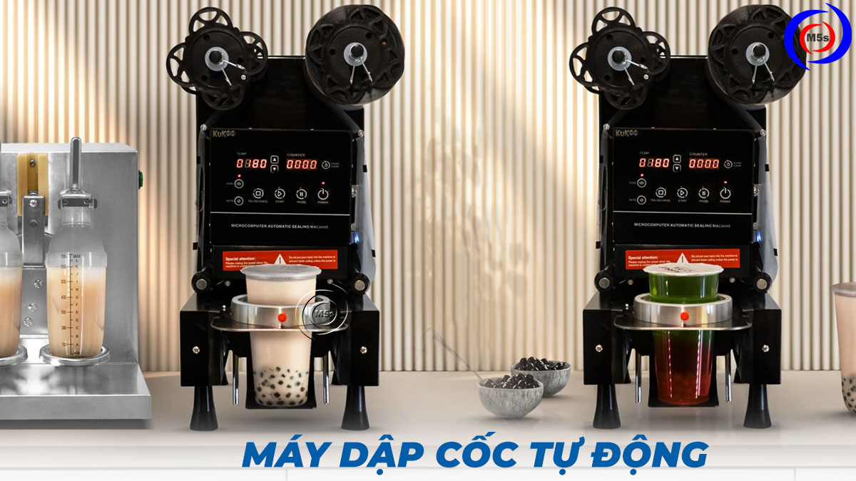 Máy dập cốc tự động Máy dập cốc tự động