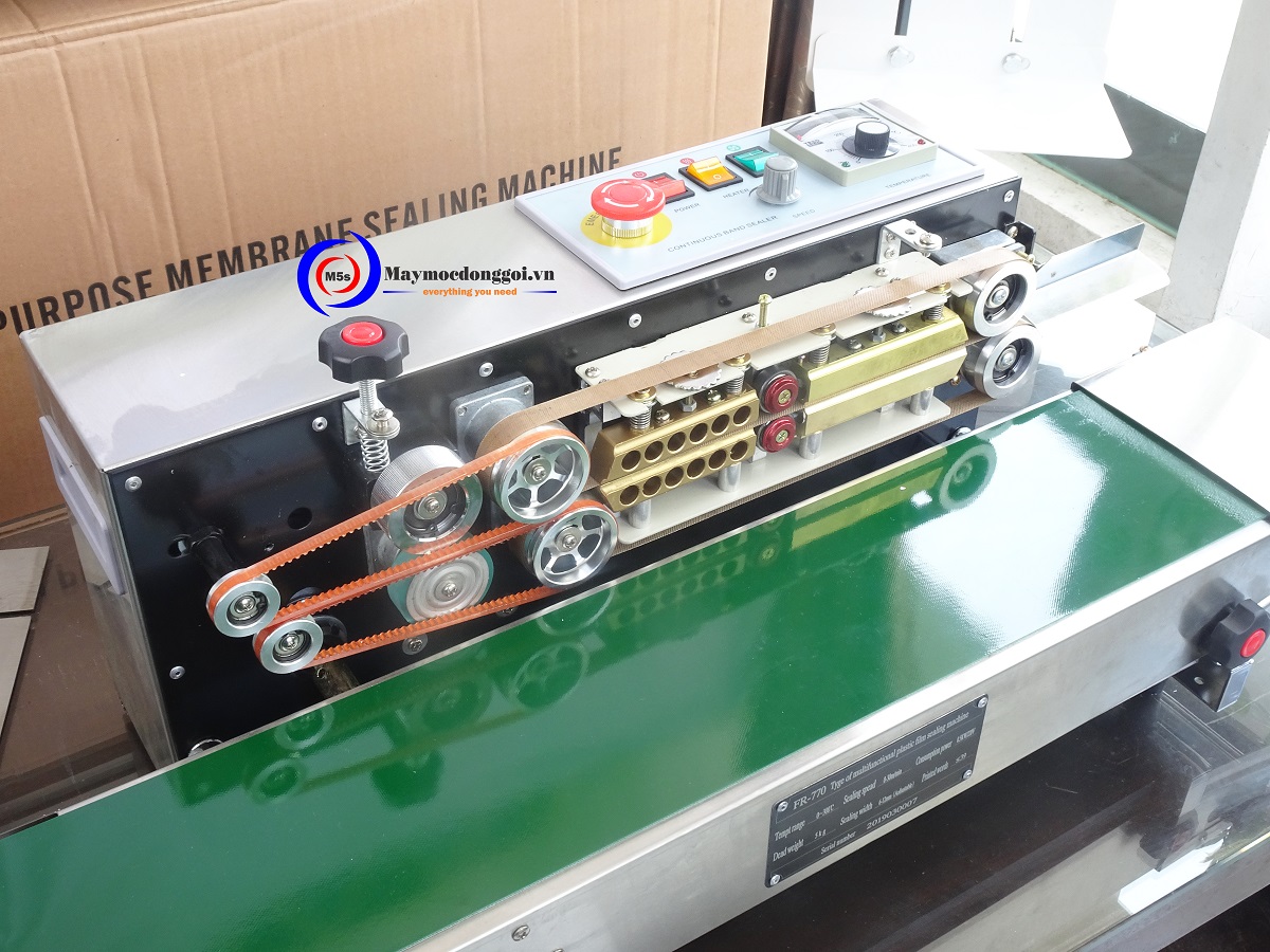 máy hàn miệng túi liên tục 3 điều nhất định phải biết khi sử dụng máy hàn miệng túi liên tục