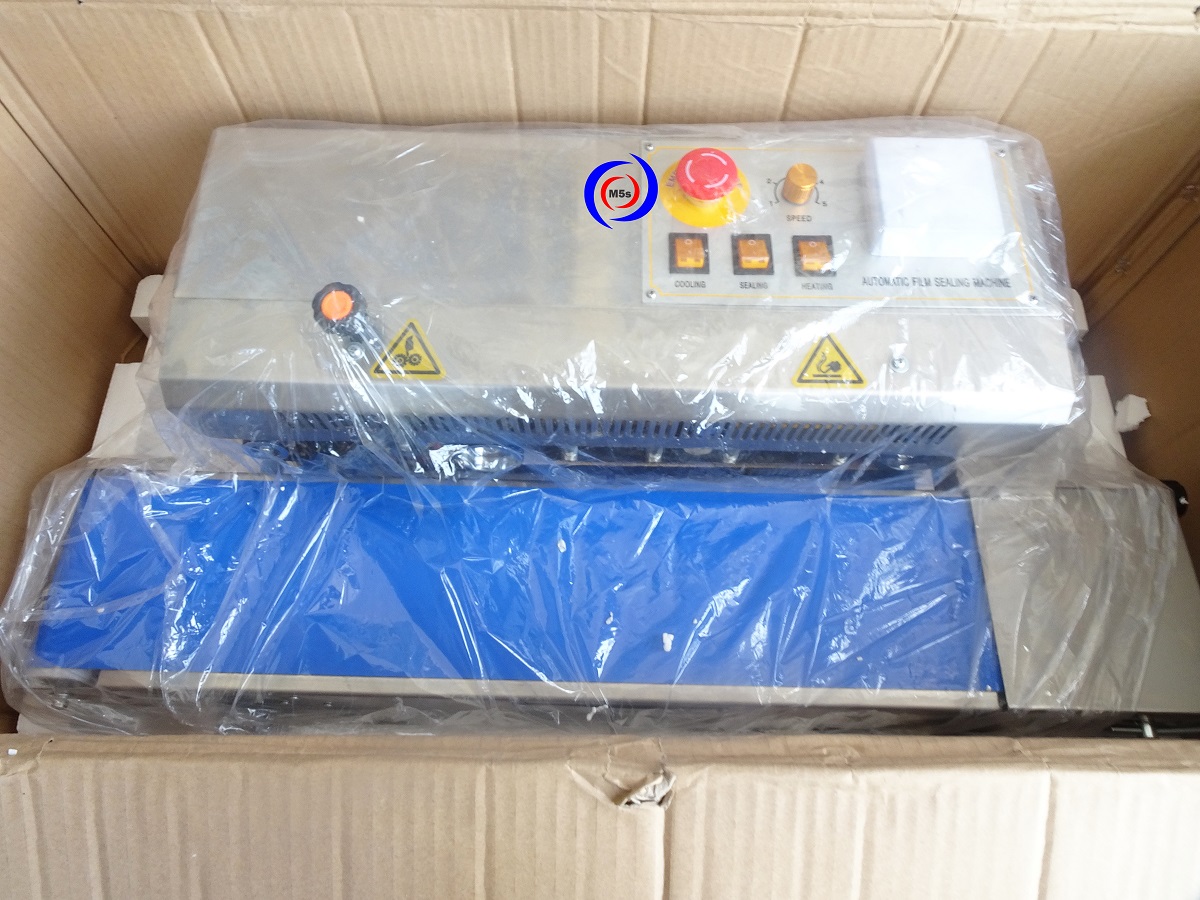 máy hàn miệng túi liên tục SF-150 máy hàn miệng túi liên tục SF-150