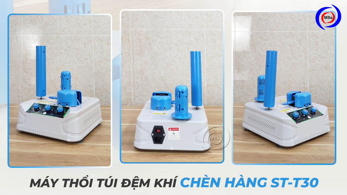 Máy thổi túi đệm khí chèn hàng ST-T30 Máy thổi túi đệm khí chèn hàng ST-T30