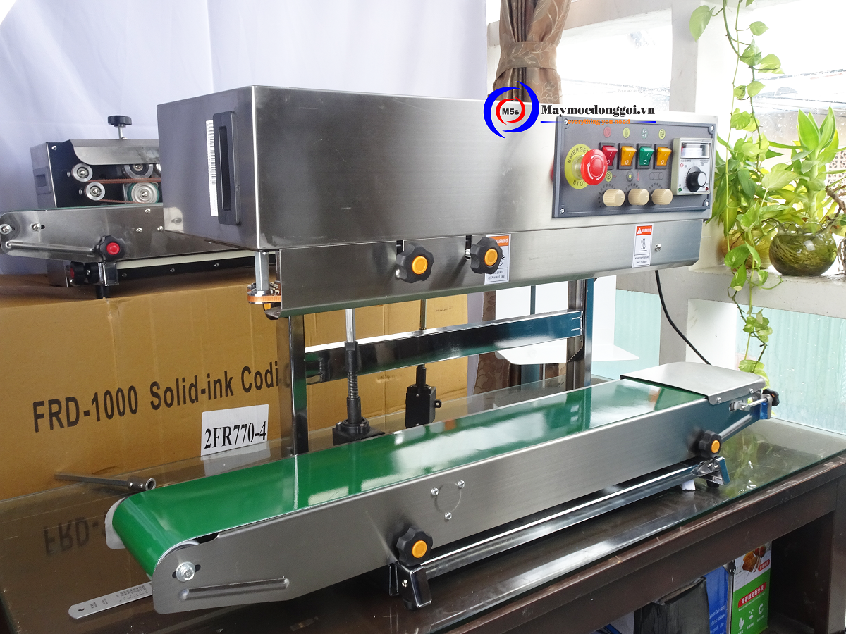 máy hàn miệng túi liên tục dạng đứng Hướng dẫn sử dụng chi tiết từ A-Z máy hàn miệng túi liên tục dạng đứng