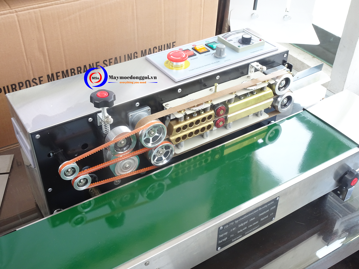 máy hàn miệng túi liên tục TPHCM Cơ hội nhận ưu đãi khi mua máy hàn miệng túi liên tục tại TPHCM