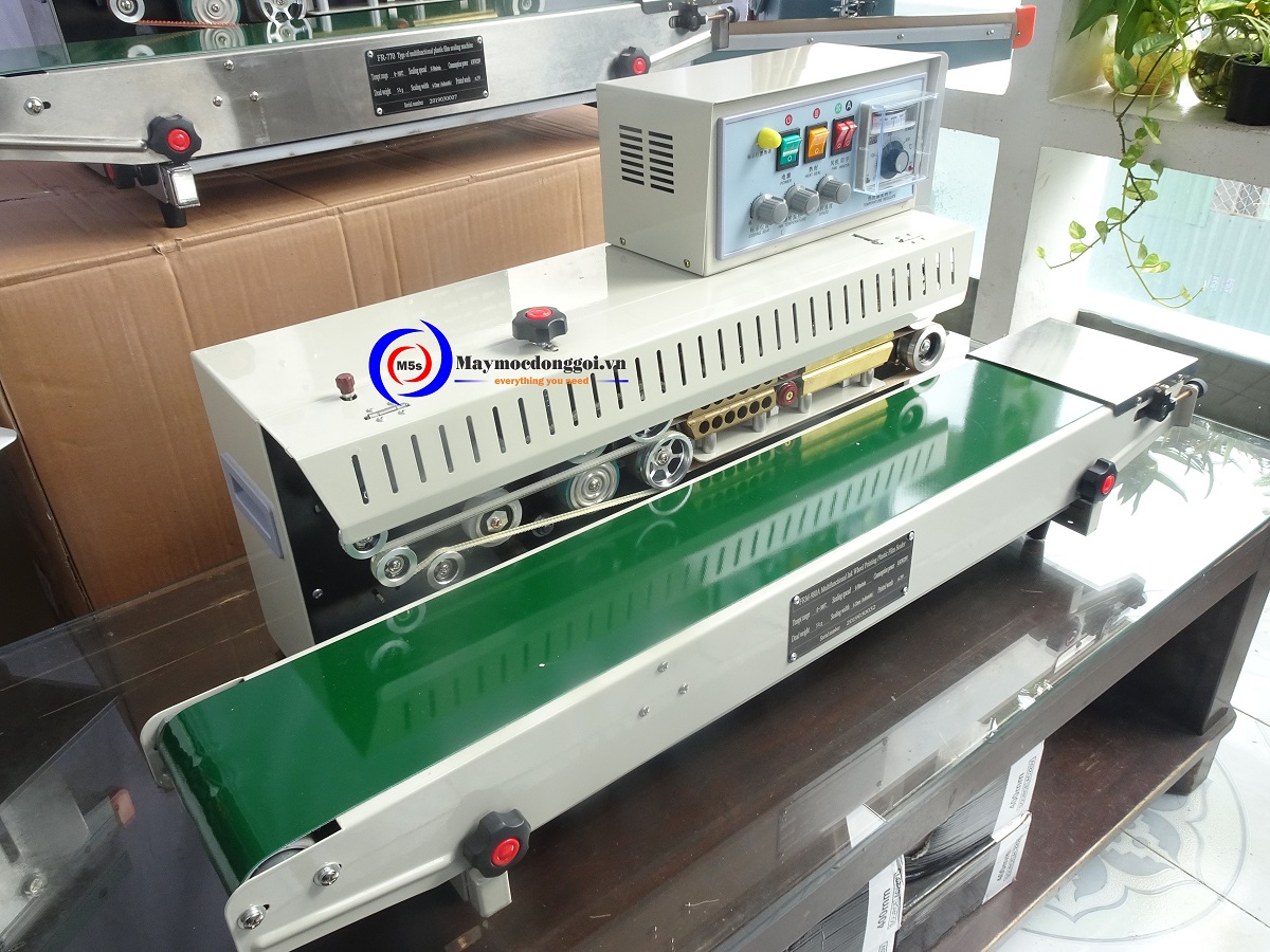 máy hàn miệng túi liên tục có in date 3 tiêu chí cần biết khi mua máy hàn miệng túi liên tục có in date