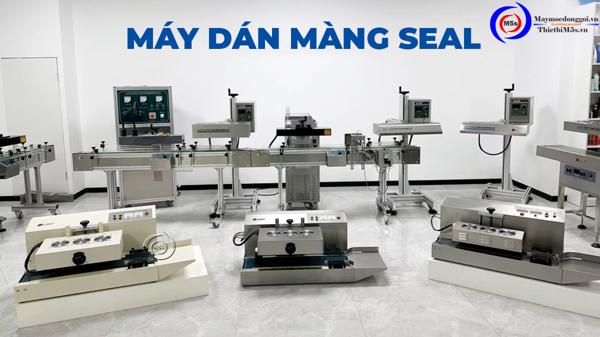 Máy dán màng seal Máy dán màng seal