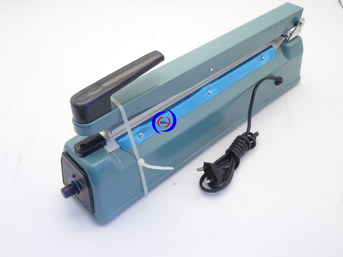Máy hàn miệng túi dập tay PFS-400 Máy hàn miệng túi dập tay PFS-400