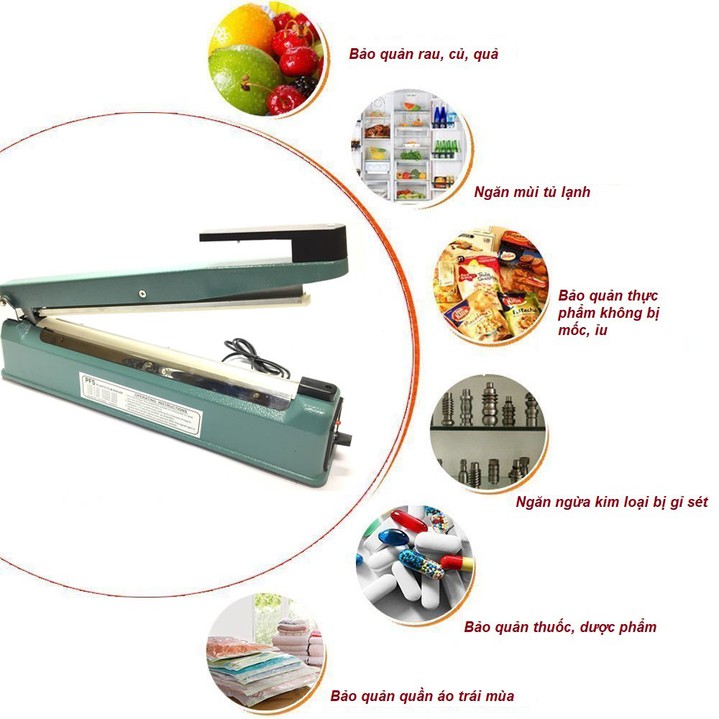 máy hàn miệng túi pfs 400 Sự thật ít người biết về máy hàn miệng túi PFS 400