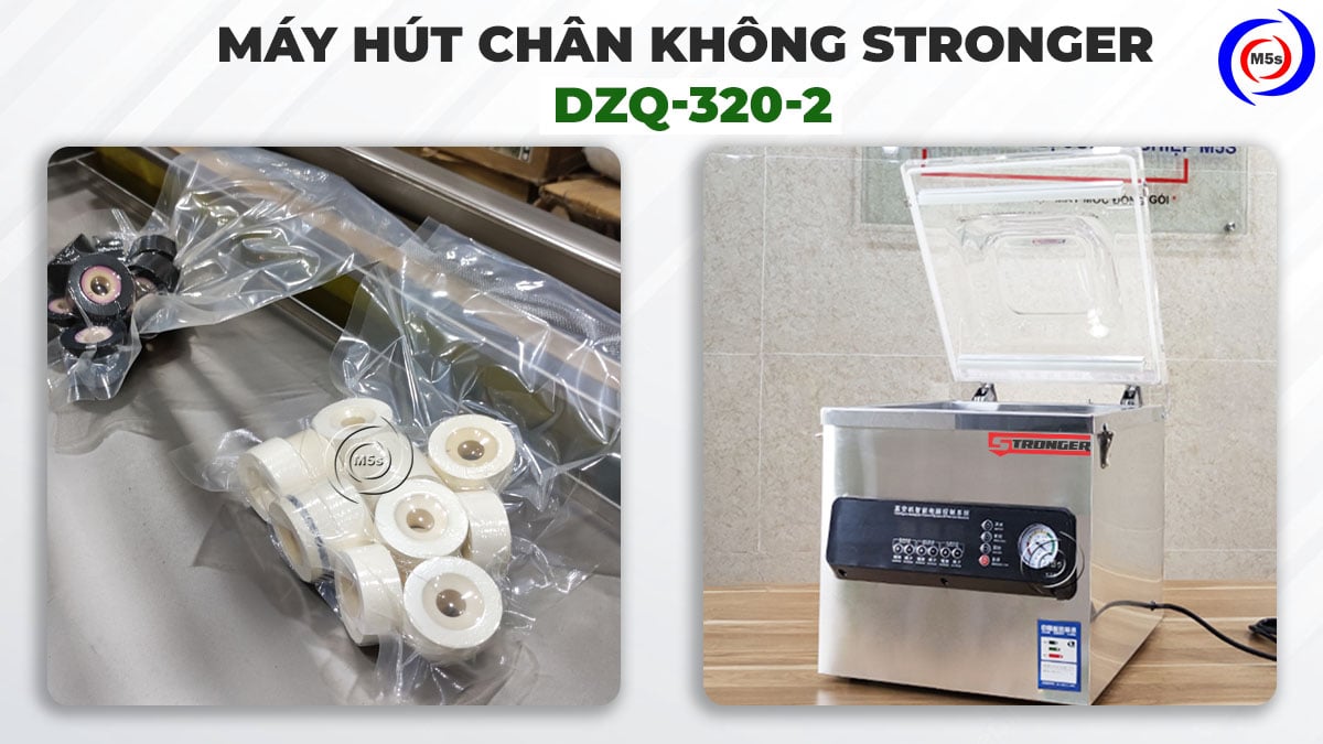 Máy đóng gói hút chân không DZQ-320-2 Máy đóng gói hút chân không DZQ-320-2