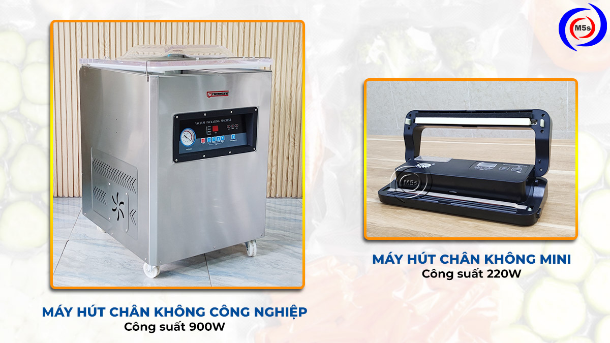 Máy hút chân không công ngiệp và máy hút chân không mini Máy hút chân không công ngiệp và máy hút chân không mini