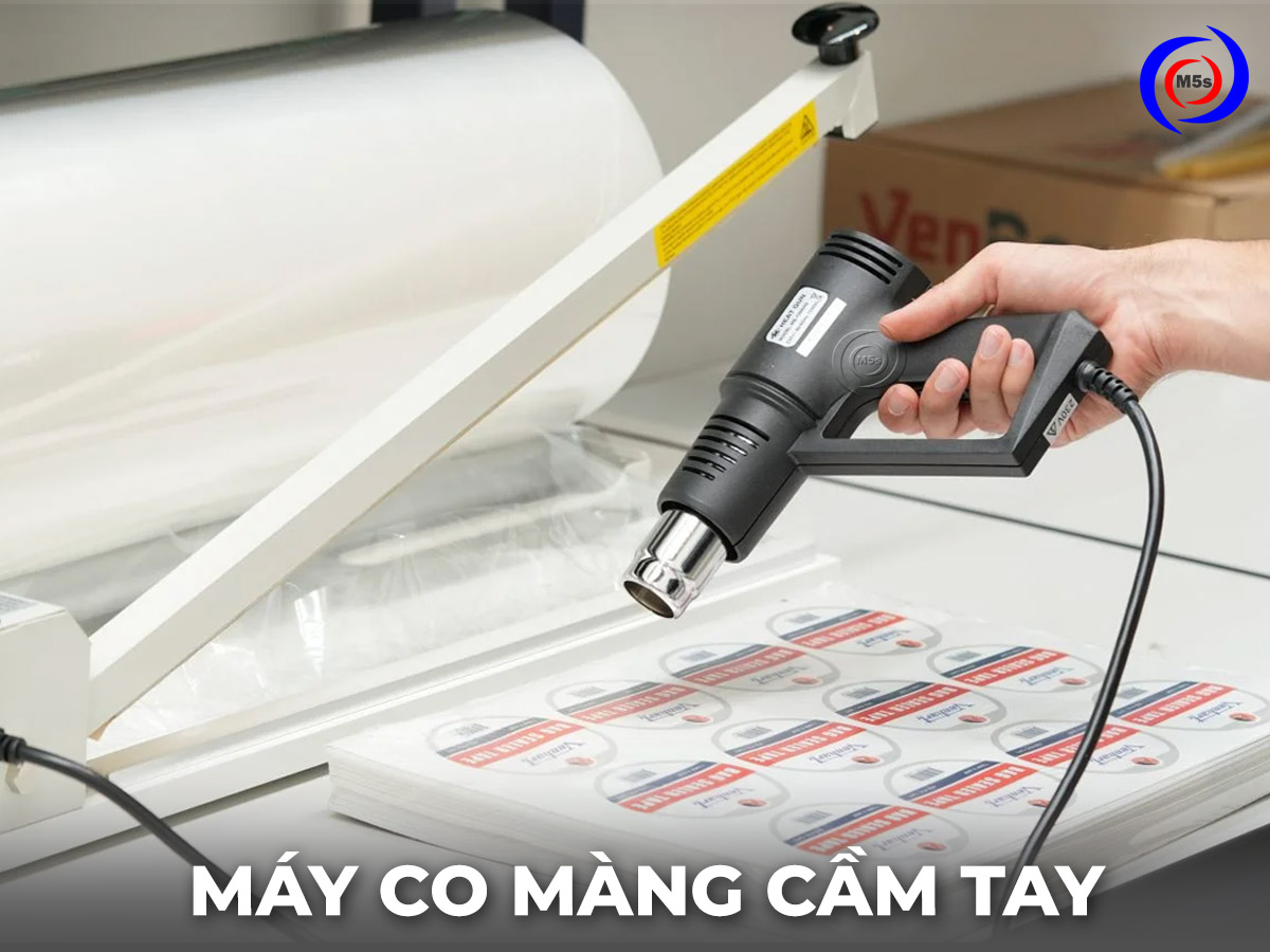 Máy co màng cầm tay (máy khò nhiệt) Máy co màng cầm tay (máy khò nhiệt)