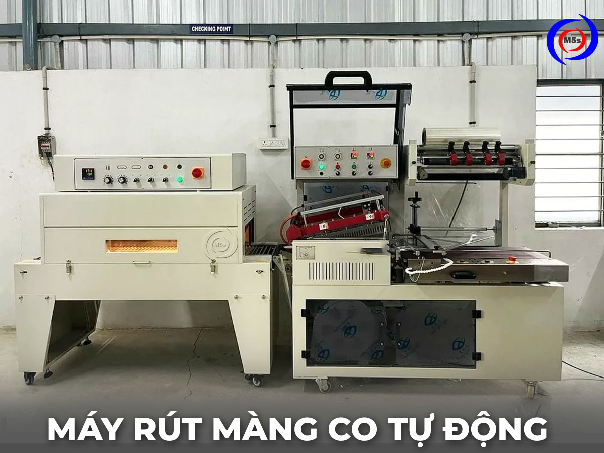 Máy co màng tự động Máy co màng tự động