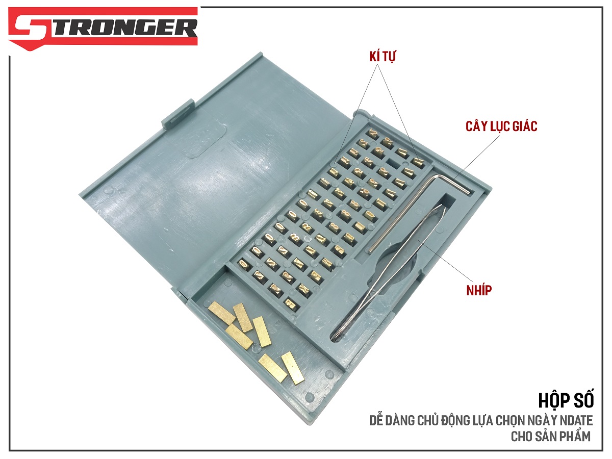 máy in date Máy in date tem nhãn tự động STRONGER MY-380F