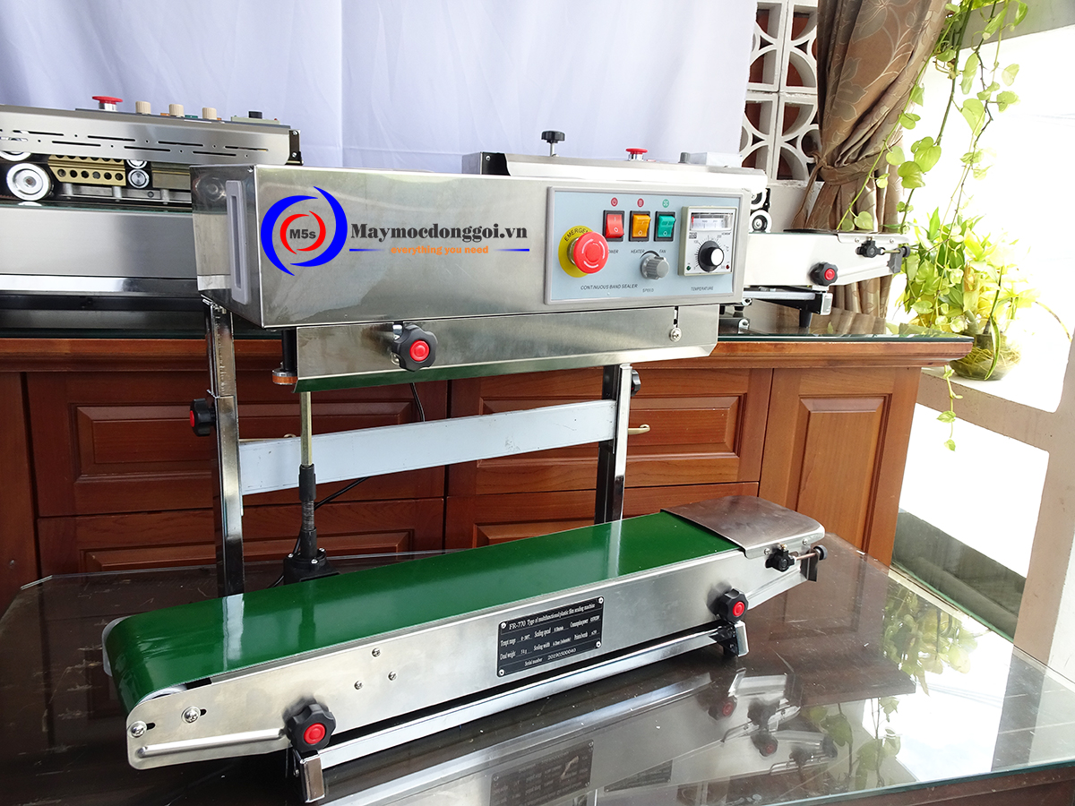 máy hàn miệng túi liên tục dạng đứng FR-770 máy hàn miệng túi liên tục dạng đứng FR-770