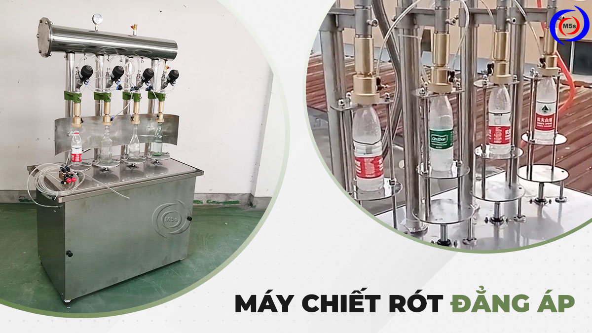 máy chiết rót đẳng áp máy chiết rót đẳng áp