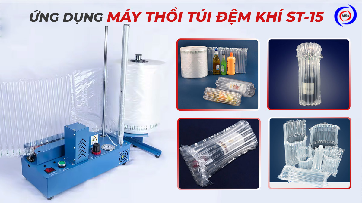 máy thổi túi đệm khí dạng cột ST-15 máy thổi túi đệm khí dạng cột ST-15