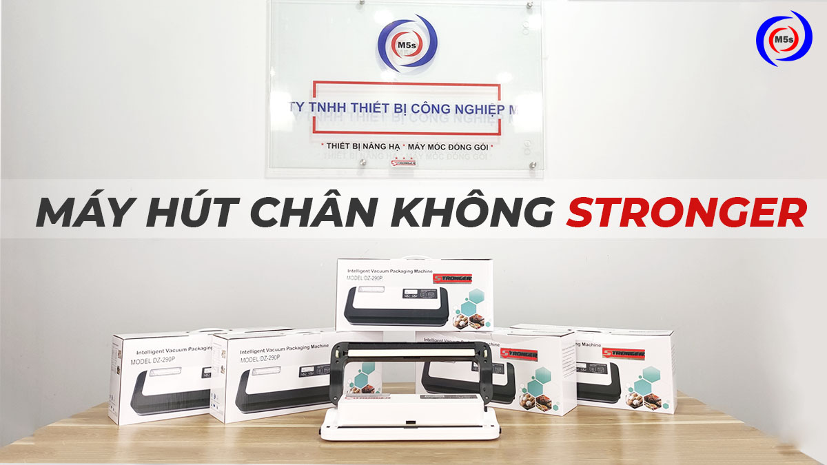 Máy hút chân không mini gia đình Stronger tại công ty M5s Máy hút chân không mini gia đình Stronger tại công ty M5s