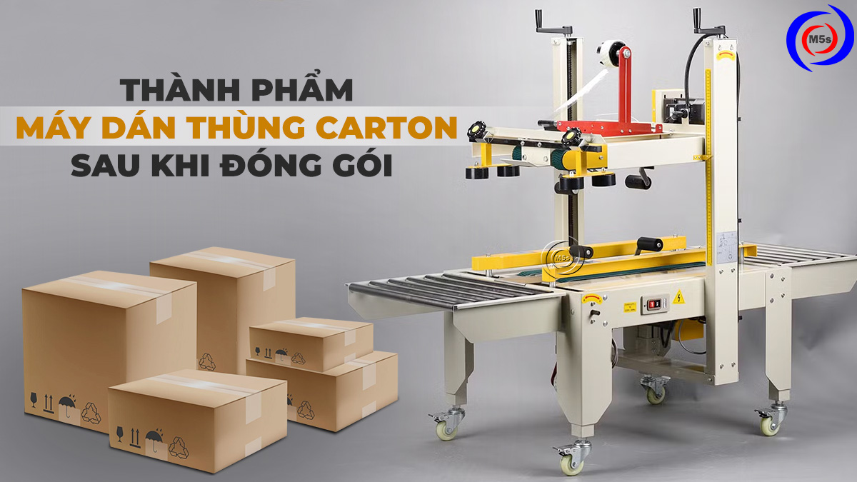thành phẩm máy dán thùng carton thành phẩm máy dán thùng carton