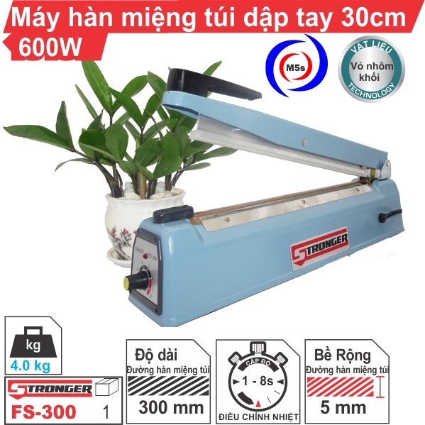 Máy ép bịch mini Stronger FS-300 Máy ép bịch mini Stronger FS-300