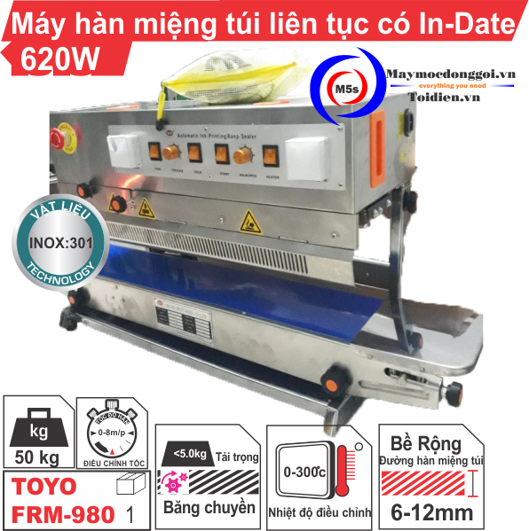 máy hàn miệng túi liên tục dạng đứng 3 loại máy hàn miệng túi liên tục dạng đứng đáng dùng nhất năm 2019