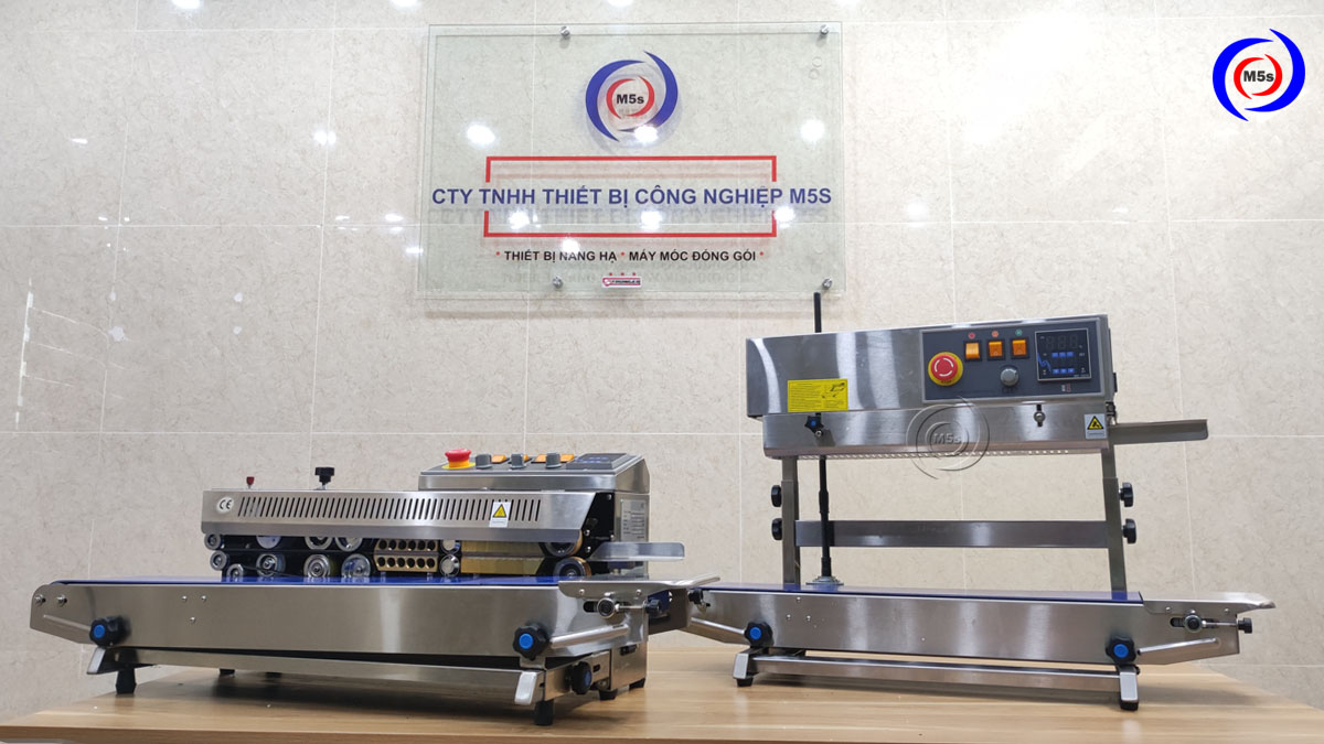 Các loại máy hàn miệng túi liên tục Các loại máy hàn miệng túi liên tục
