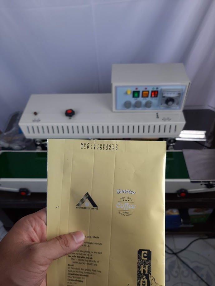 máy hàn miệng túi liên tục có in date máy hàn miệng túi liên tục có in date