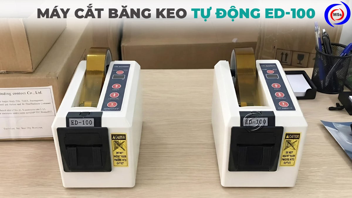 máy cắt băng keo tự động ED-100 máy cắt băng keo tự động ED-100