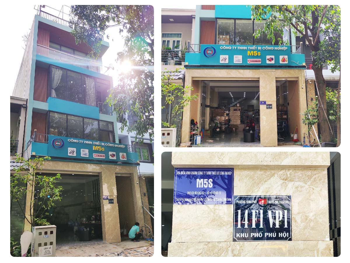 công ty Thiết bị công nghiệp M5s công ty Thiết bị công nghiệp M5s
