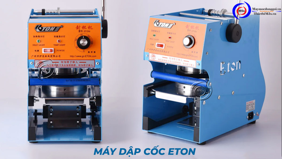 Máy dập cốc Eton Máy dập cốc Eton