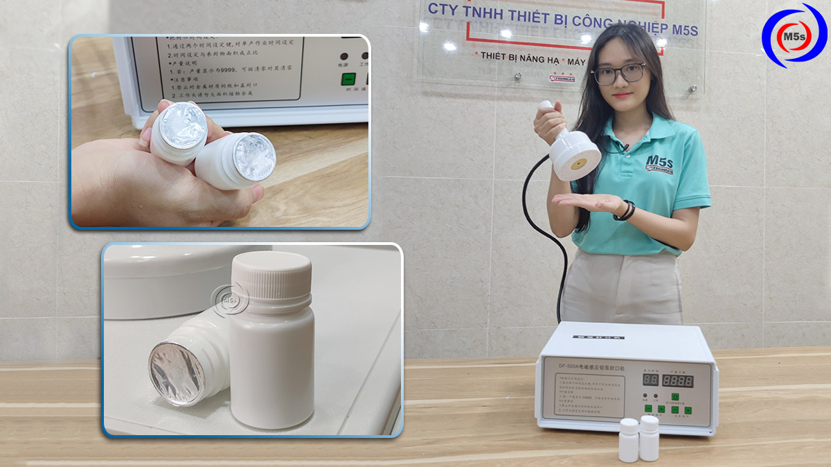 Máy dán màng seal 500a Máy dán màng seal 500a