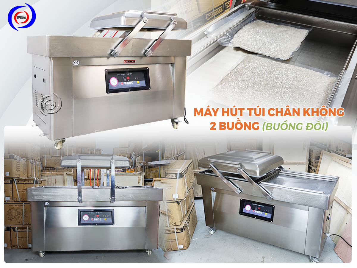 Thành phẩm máy hút chân không công nghiệp Thành phẩm máy hút chân không công nghiệp