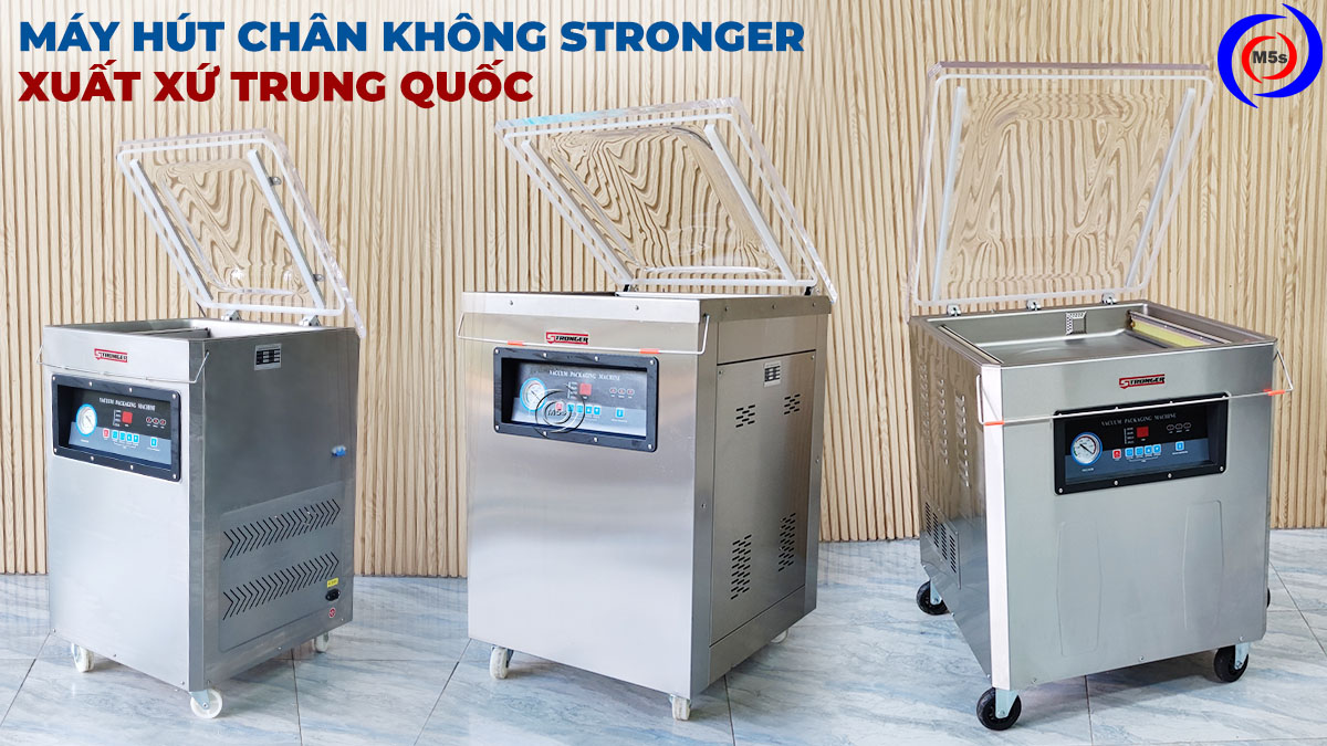 Máy hút chân không công nghiệp Stronger xuất xứ Trung Quốc Máy hút chân không công nghiệp Stronger xuất xứ Trung Quốc