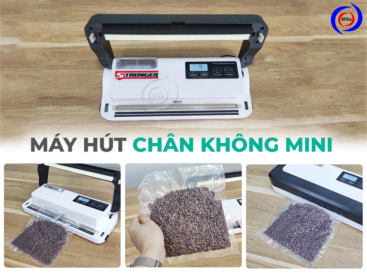 máy hút chân không mini stronger máy hút chân không mini stronger