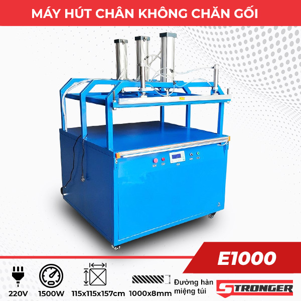 máy ép chân không công nghiệp E1000 chất lượng máy ép chân không công nghiệp E1000 chất lượng