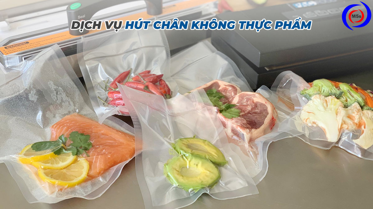 Dịch vụ hút chân không thực phẩm