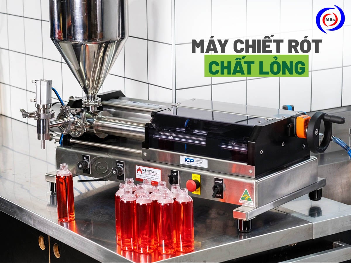 máy chiết rót chất lỏng máy chiết rót chất lỏng