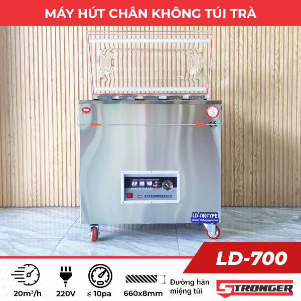 Máy đóng gói hút chân không túi trà LD-700 Máy đóng gói hút chân không túi trà LD-700