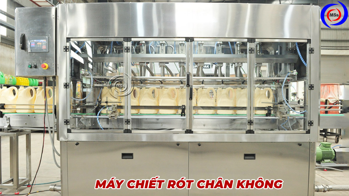 Máy chiết rót chân không Máy chiết rót chân không