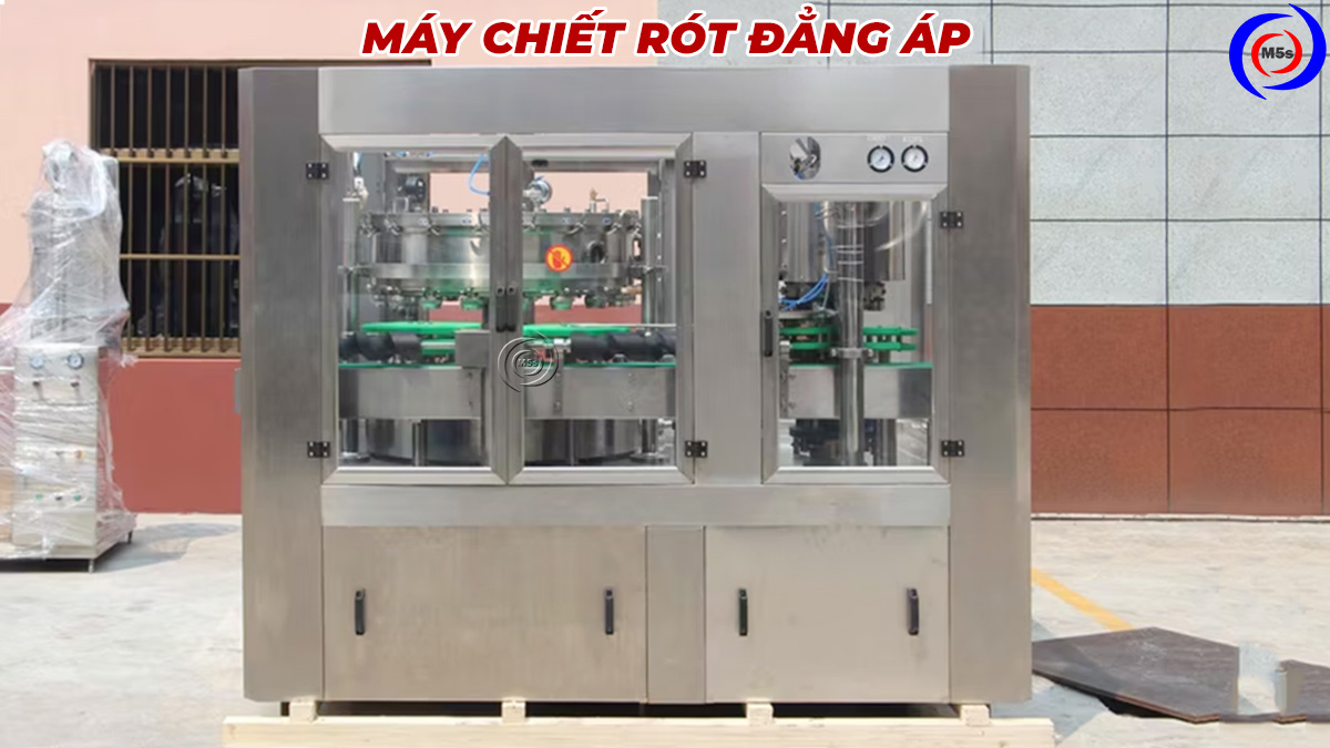 Máy chiết rót đẳng áp Máy chiết rót đẳng áp