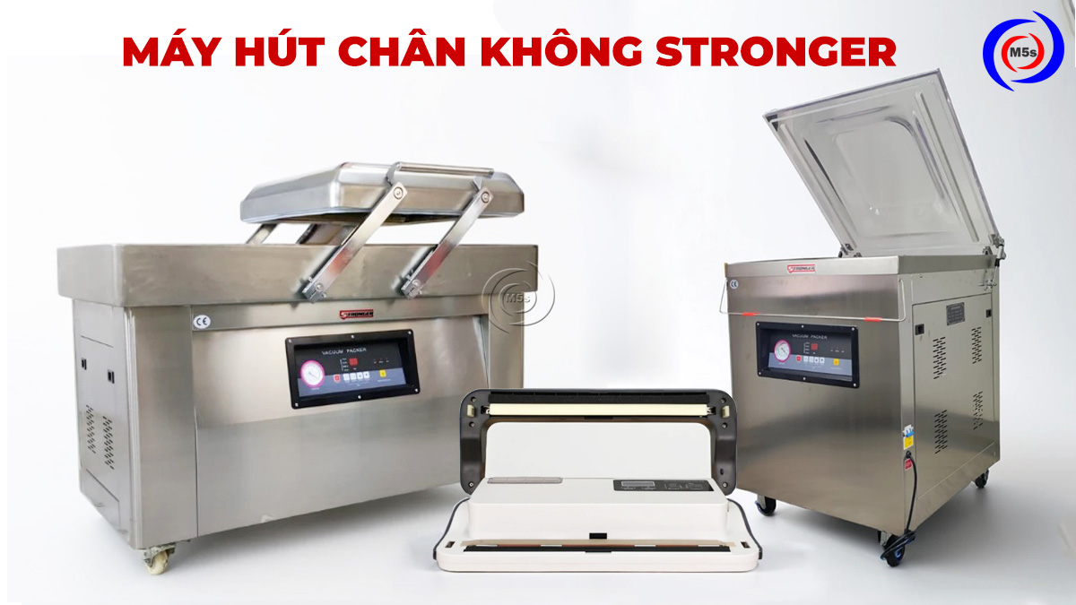 Các loại máy hút chân không Stronger Các loại máy hút chân không Stronger