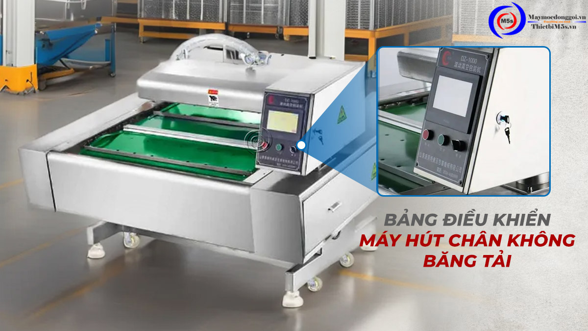 Bảng điều khiển máy hút chân không băng tải Bảng điều khiển máy hút chân không băng tải