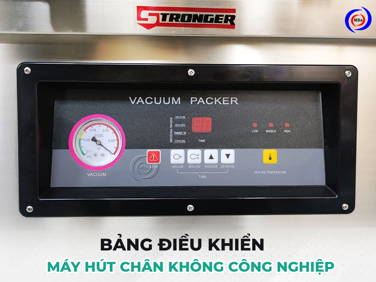 bảng điều khiển của máy hút chân không công nghiệp bảng điều khiển của máy hút chân không công nghiệp